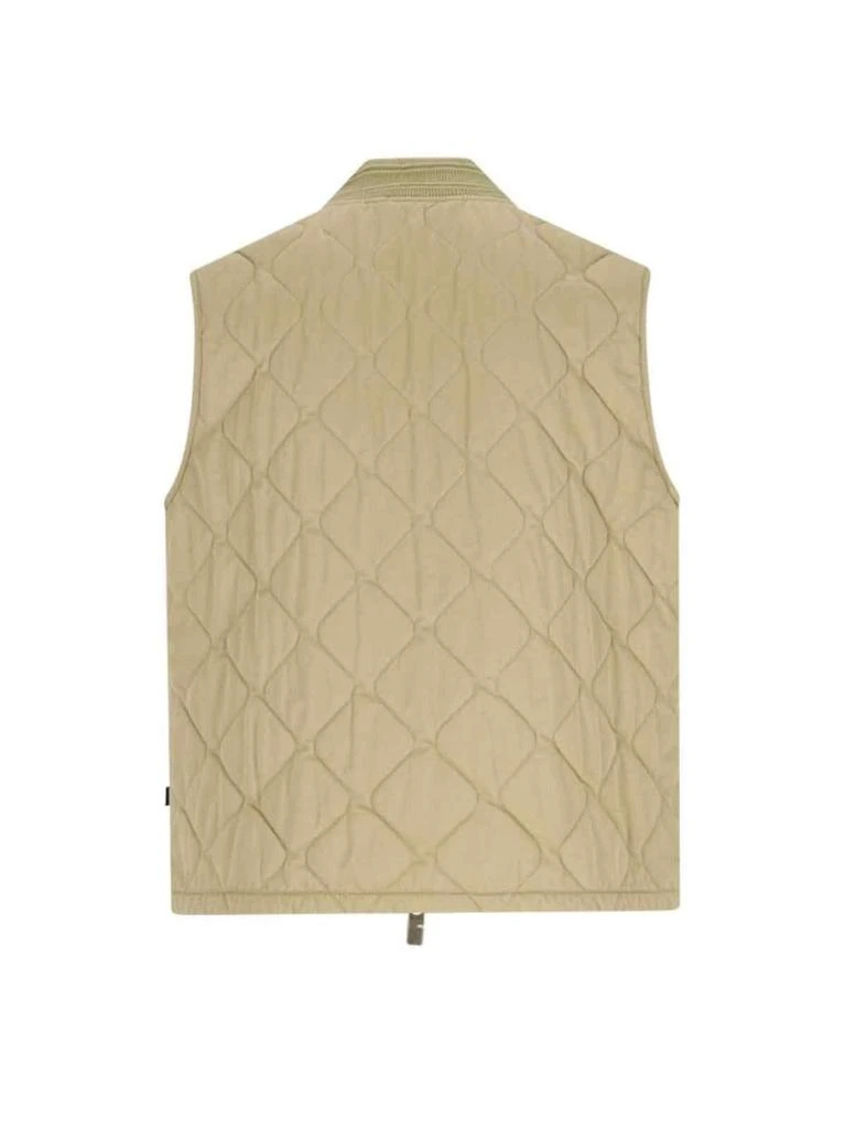 Burberry Quilted Vest – Beige 2