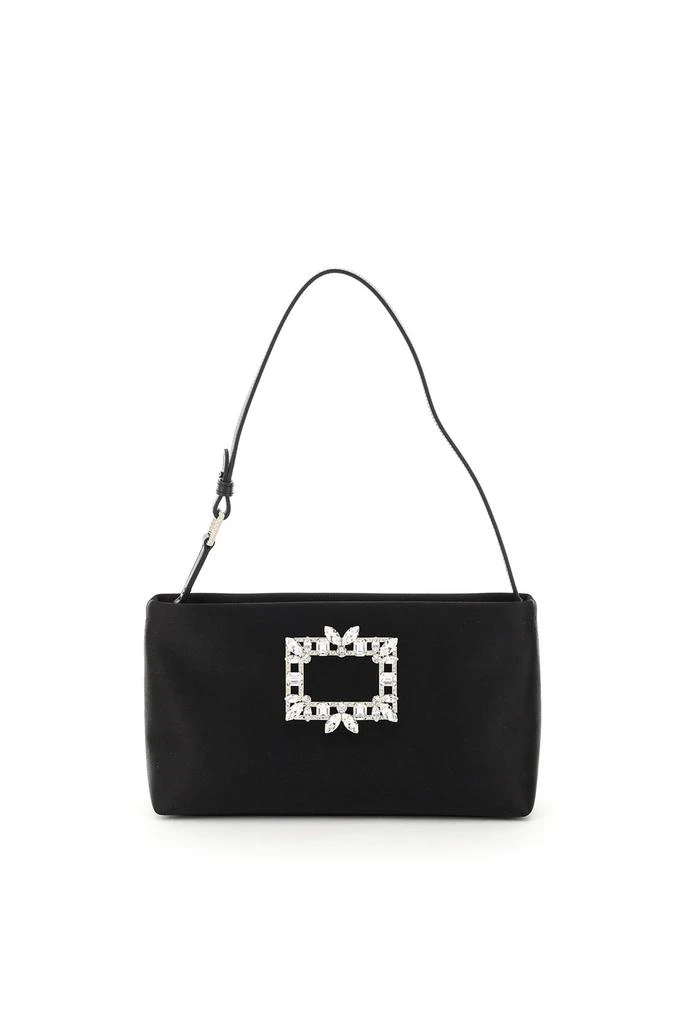 Roger Vivier Roger Vivier RV Nightlily Broche Vivier Buckle Mini Bag 1