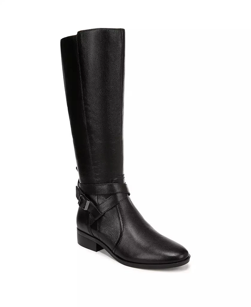 Naturalizer Women's Rena 2 Knee High Block Heel Riding Boots 1