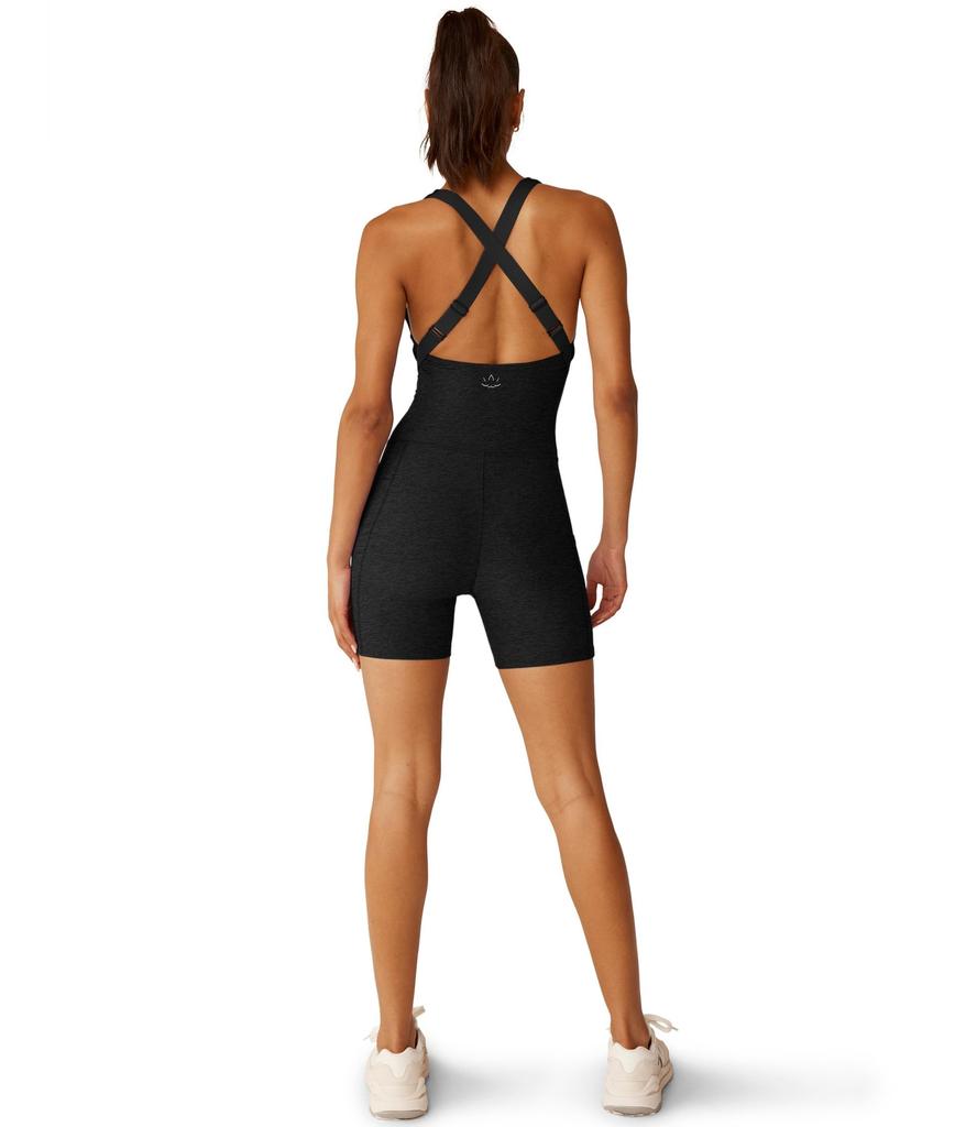 Beyond Yoga Spacedye Get Up And Go Pocket Biker Jumpsuit