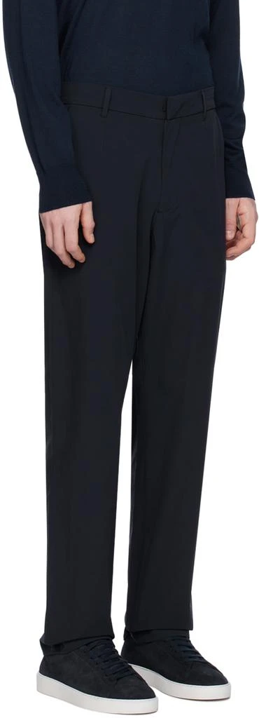 Norse Projects Navy Aaren Travel Light Trousers 2