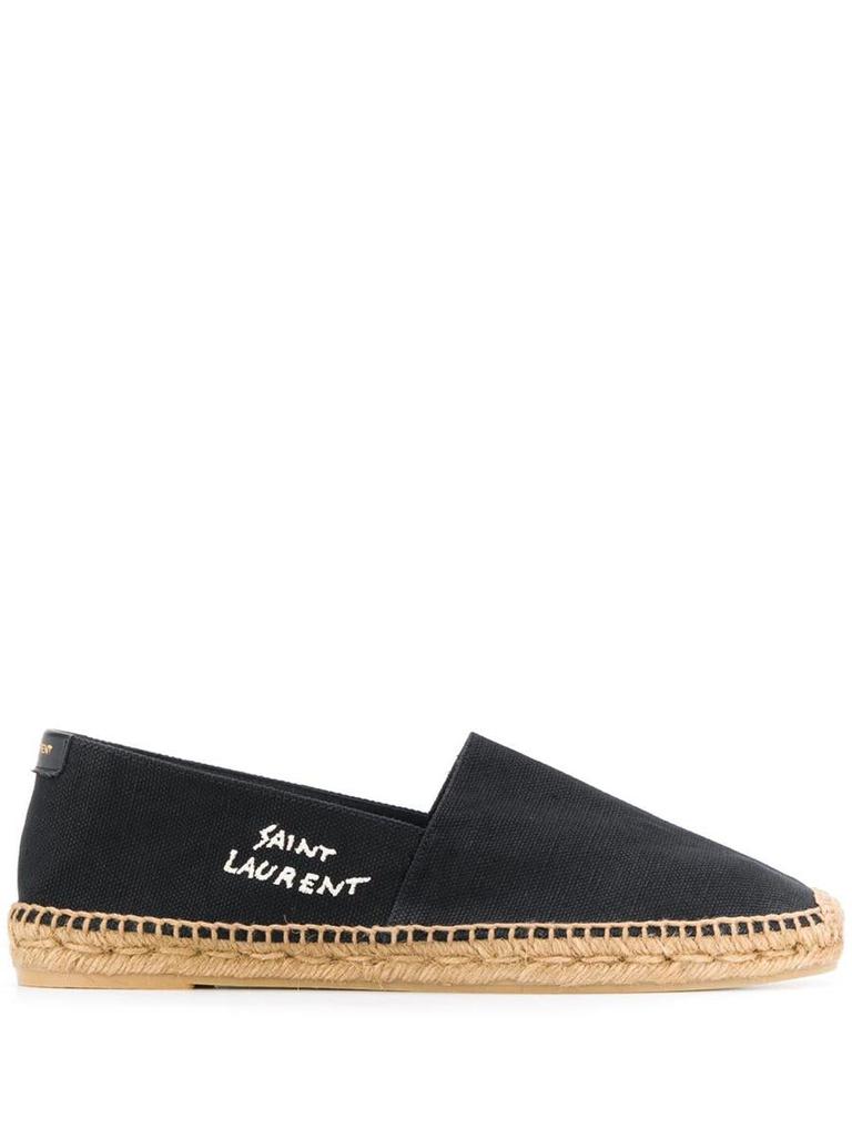 Yves Saint Laurent Saint Laurent Signature Canvas Espadrilles