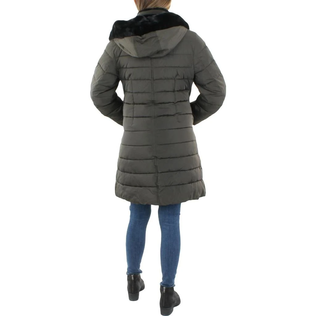 Shop Womens Warm Midi Down Coat on Sale at BeyondStyle – Get 75