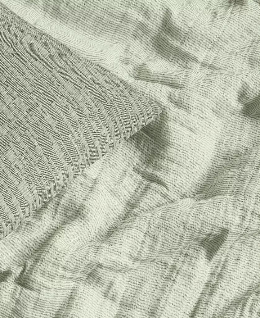 Oake LAST ACT! Ripple Matelassé 3-Pc. Comforter Set, King, Exclusively at Macy’s 5