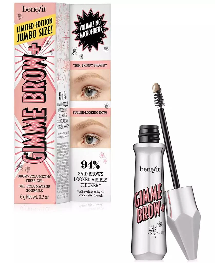 Benefit Cosmetics Gimme Brow+ Tinted Volumizing Eyebrow Gel 6