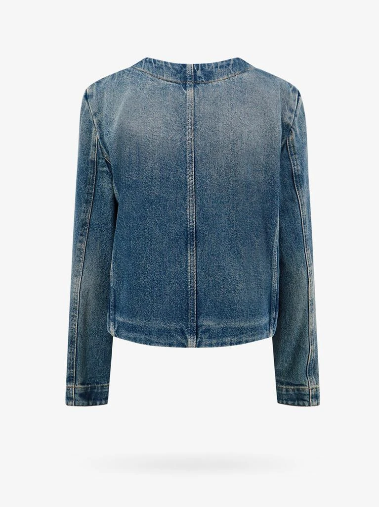 Givenchy Denim jacket with metal 4g chain 6