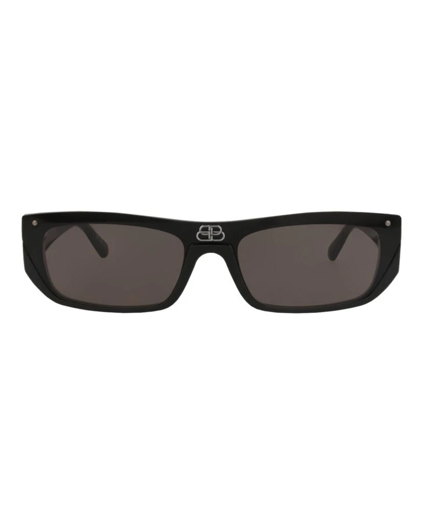 Balenciaga Square-Frame Injection Sunglasses