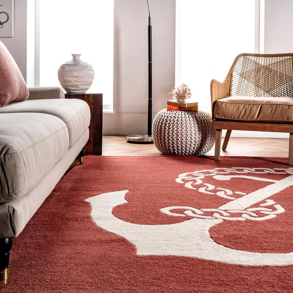 nuLOOM Hand Tufted Set Sail Area Rug 3