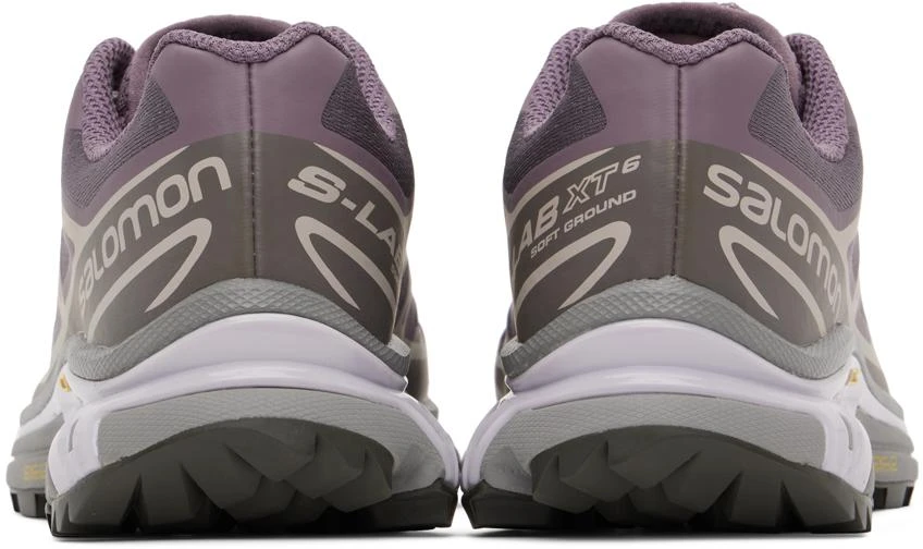 Salomon Purple XT-6 Sneakers 2