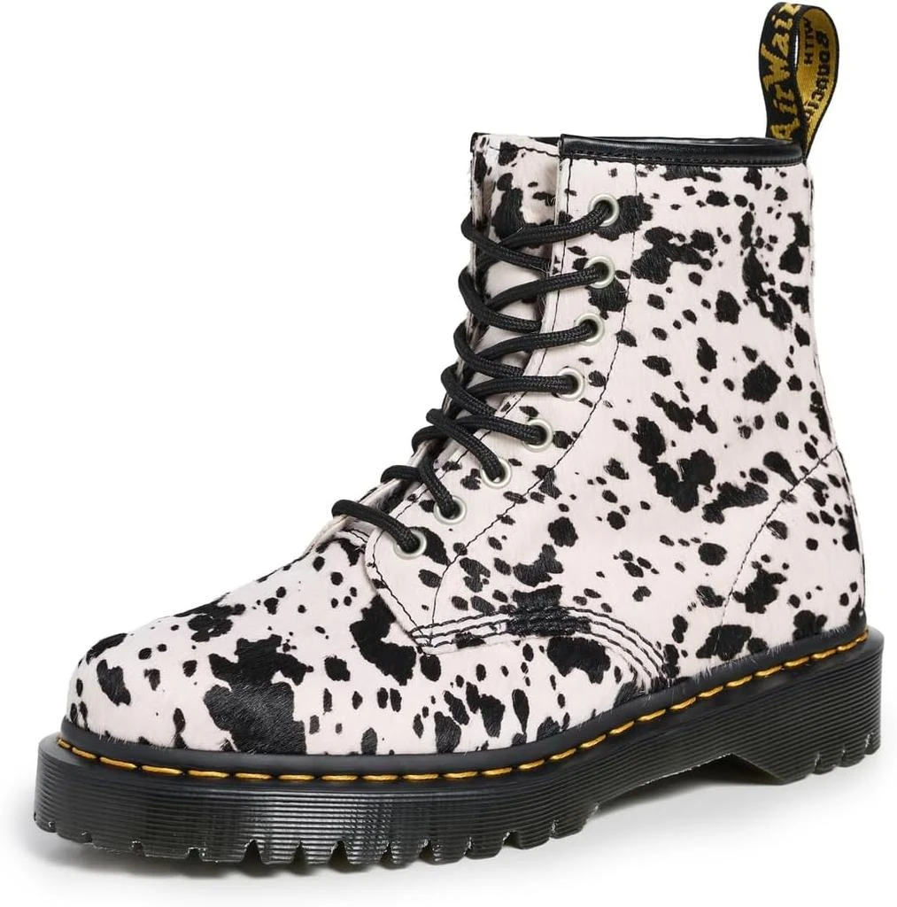 Dr. Martens Dr. Martens, Women
s Maple Zip Steel Toe Light Industry Boots