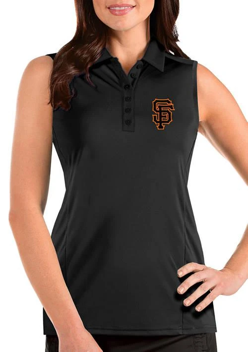 Antigua Womens Mlb San Francisco Giants Sleeveless Tribute Top 1