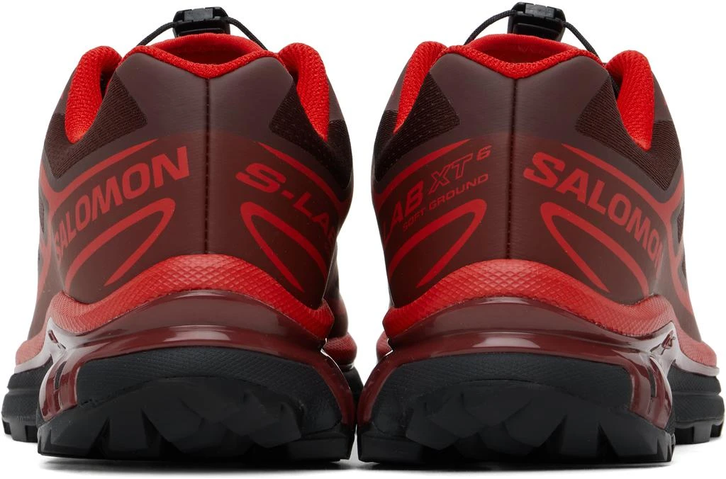 Salomon Red XT-6 Sneakers 2