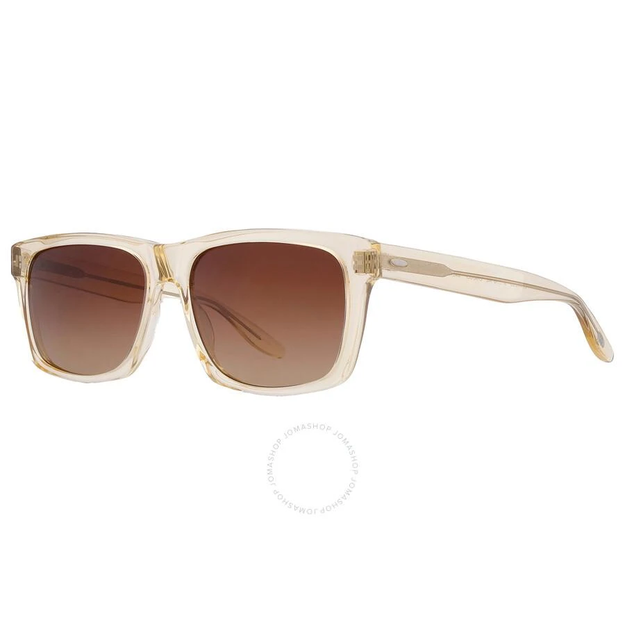 Barton Perreira Walker Polarized Old English Square Men's Sunglasses BP40024I 57H 57 3