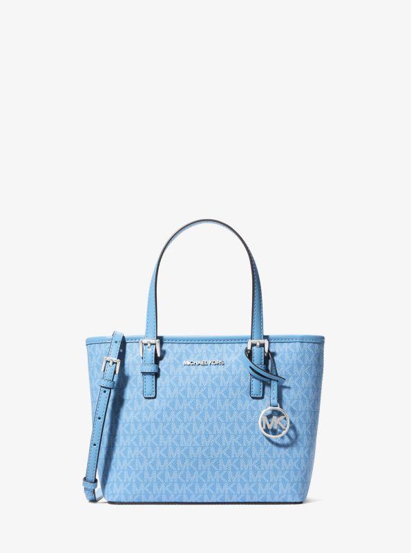 michael_kors Jet Set Travel Extra-Small Logo Top-Zip Tote Bag