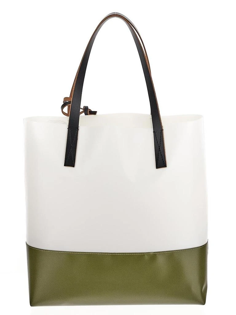 Marni Colour Block Shopping Bag 3