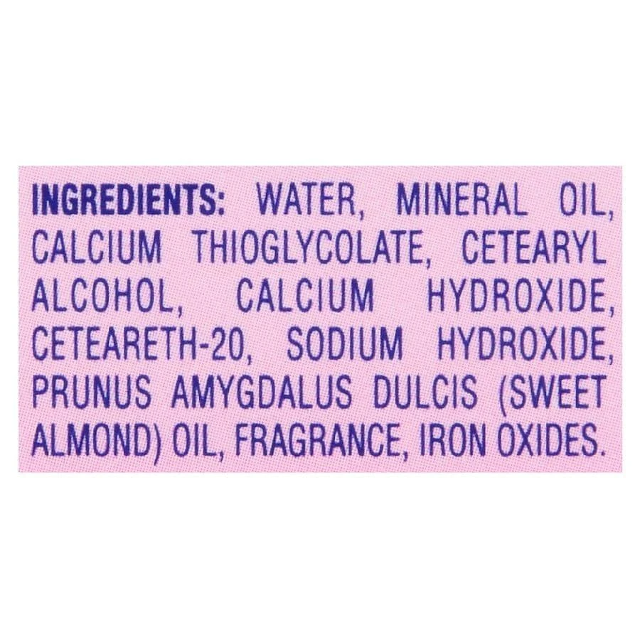 Nair Moisturizing Facial Hair Removal Cream With Sweet Almond Oil, For All Skin Types Sweet Almond Oil 3