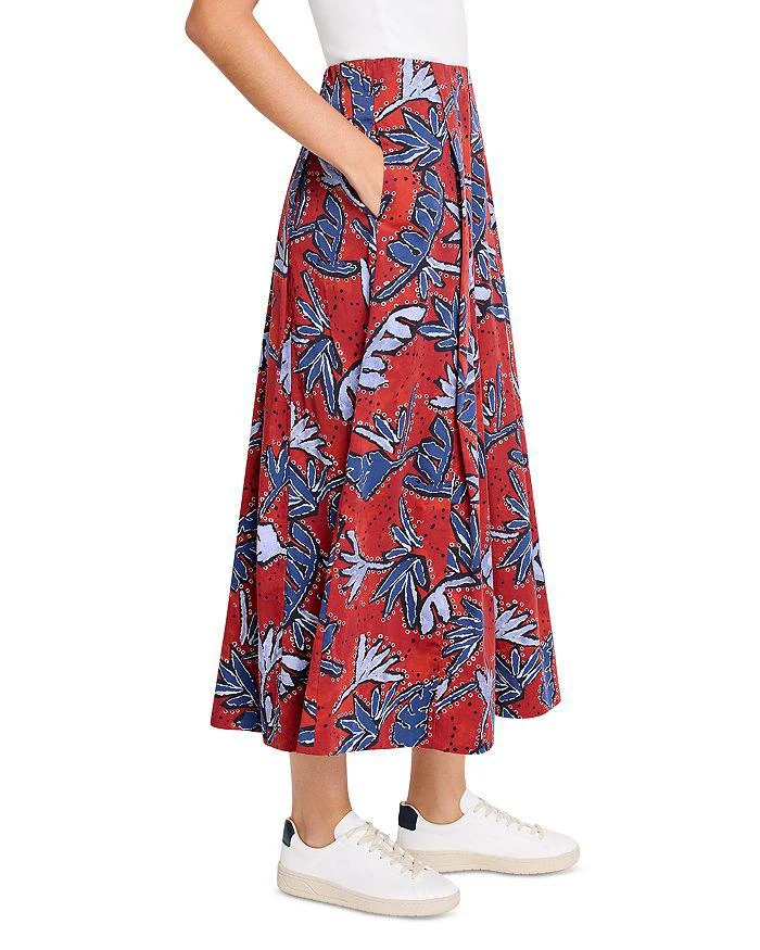 NIC+ZOE Autumn Leaves Midi Skirt 3