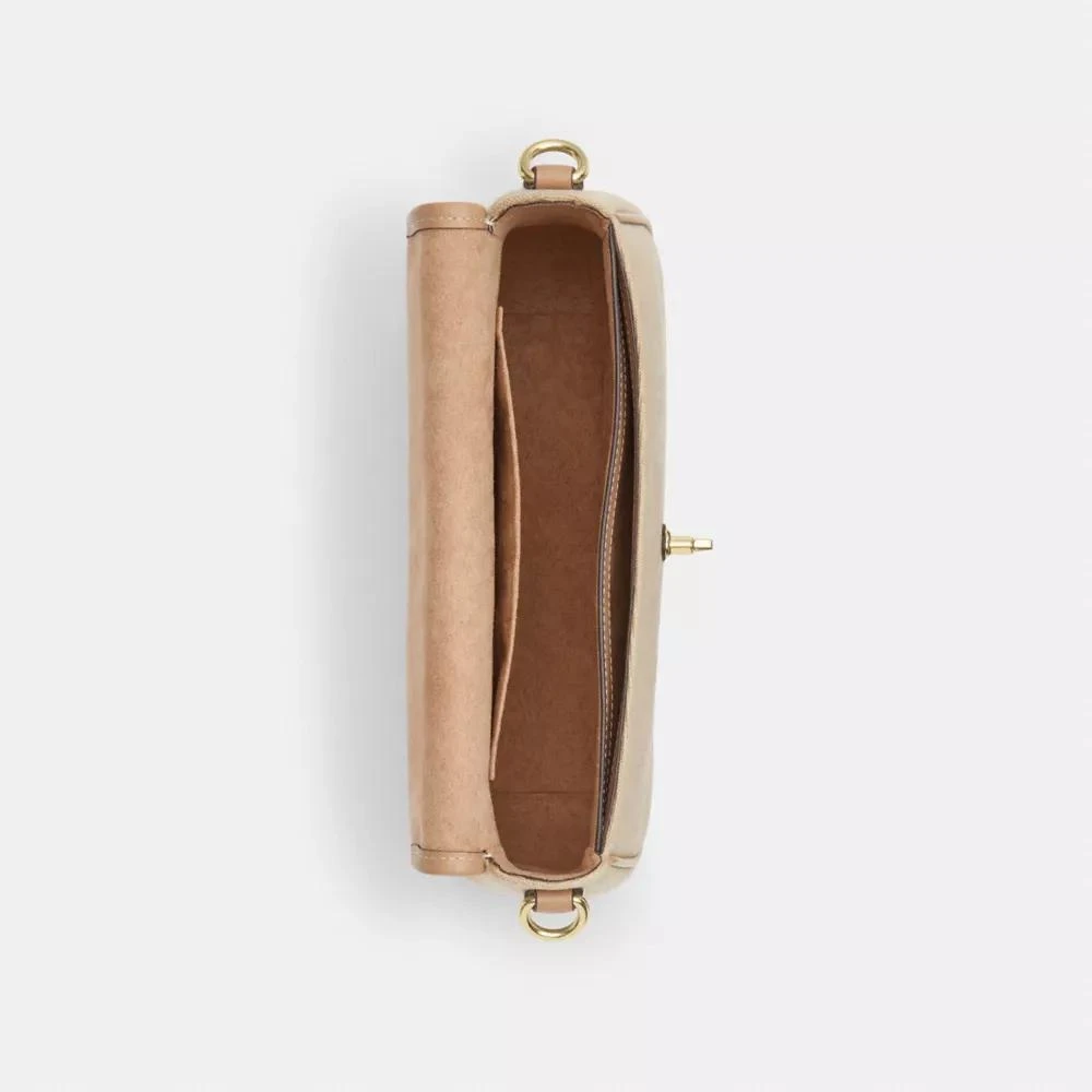 Coach Hadley Shoulder Bag With Signature Canvas 5
