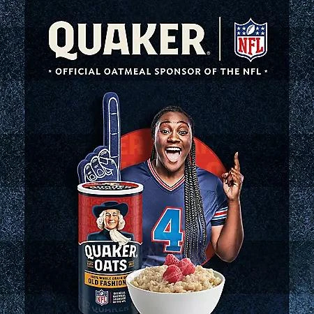 QUAKER Quaker Old Fashioned Oats 160 oz. 14