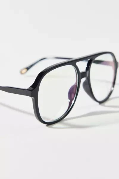 Urban Outfitters Jess Plastic Oversized Aviator Readers 2