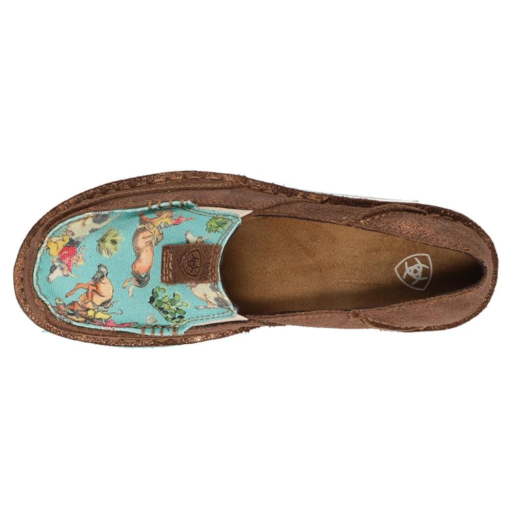 Ariat Cruiser Copper Slip On Moccasins 4