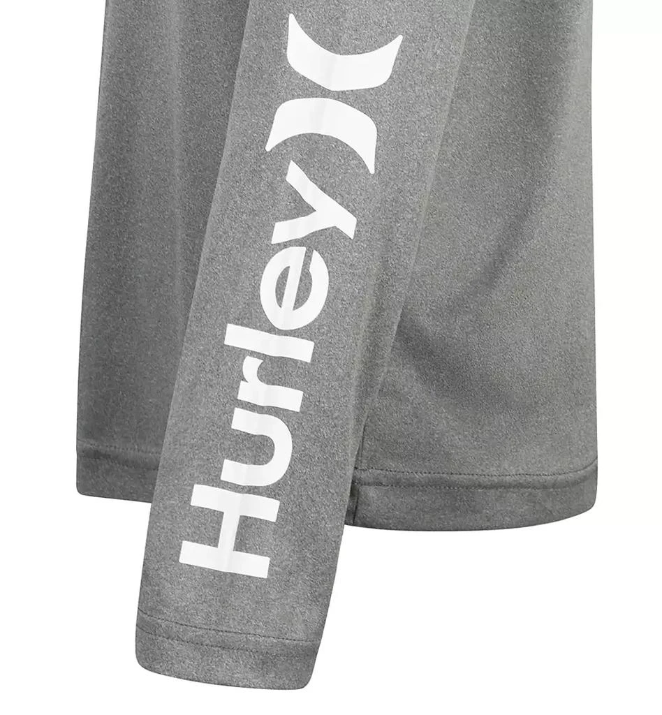 Hurley Big Boys Icon UPF 50+ Long-Sleeve T-Shirt 10