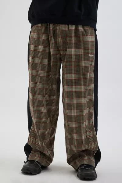 iets frans iets frans… Harri Check Pattern Wide Leg Track Pant 3