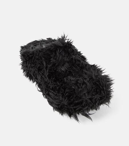 Balenciaga x Crocs faux fur slides - Slippers - Compare