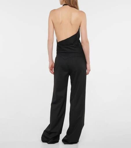 The Row Bence halterneck wool top 3