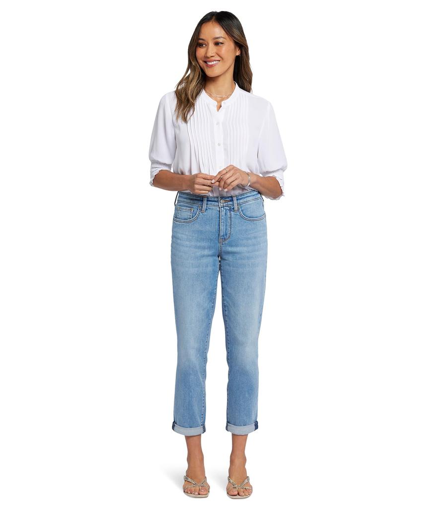 NYDJ Petite Margot Girlfriend Jeans