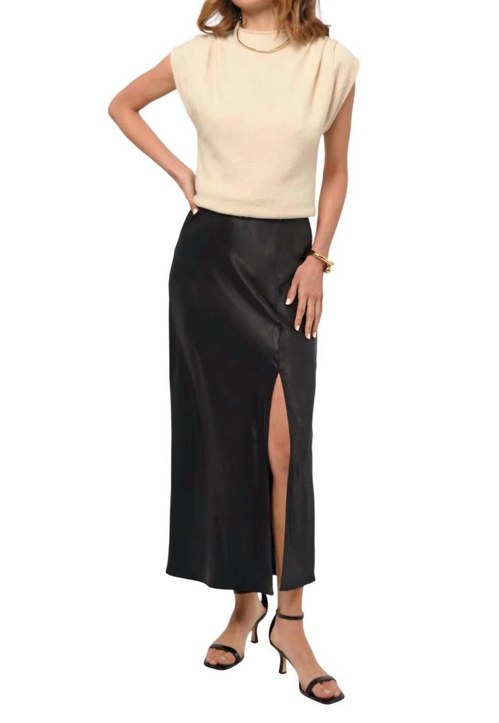 Greylin Greylin - Hayek Slit Skirt