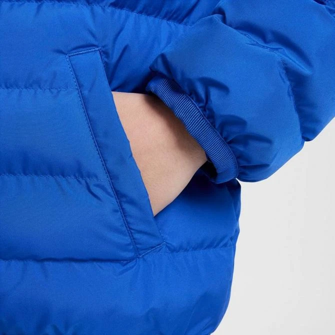 NIKE Kids' Nike Sportswear Lightweight Synthetic Fill Hooded Jacket 5