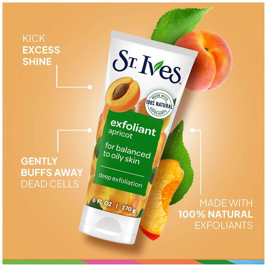 St. Ives Fresh Skin Apricot Face Scrub Apricot 3