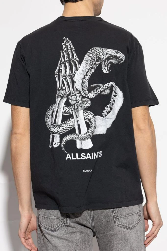 ALL SAINTS Allsaints Graphic Logo T-Shirt 4