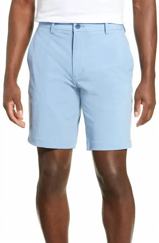 Vineyard Vines 9" On The Go Short In Jake Blue 1