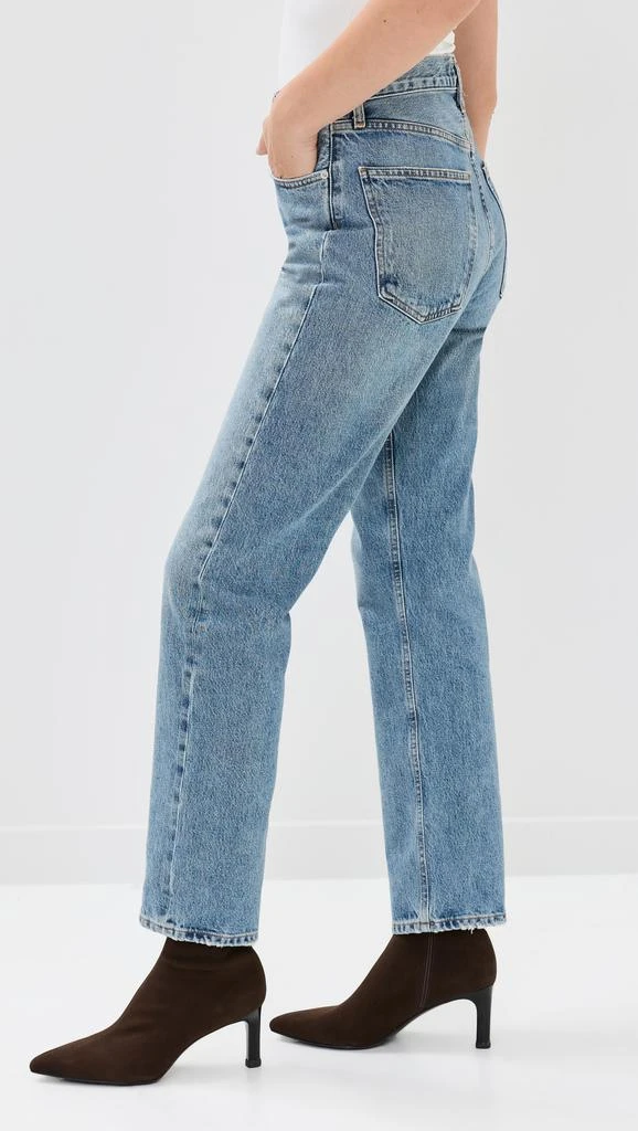 AGOLDE 90's Pinch Waist High Rise Straight Jeans 3