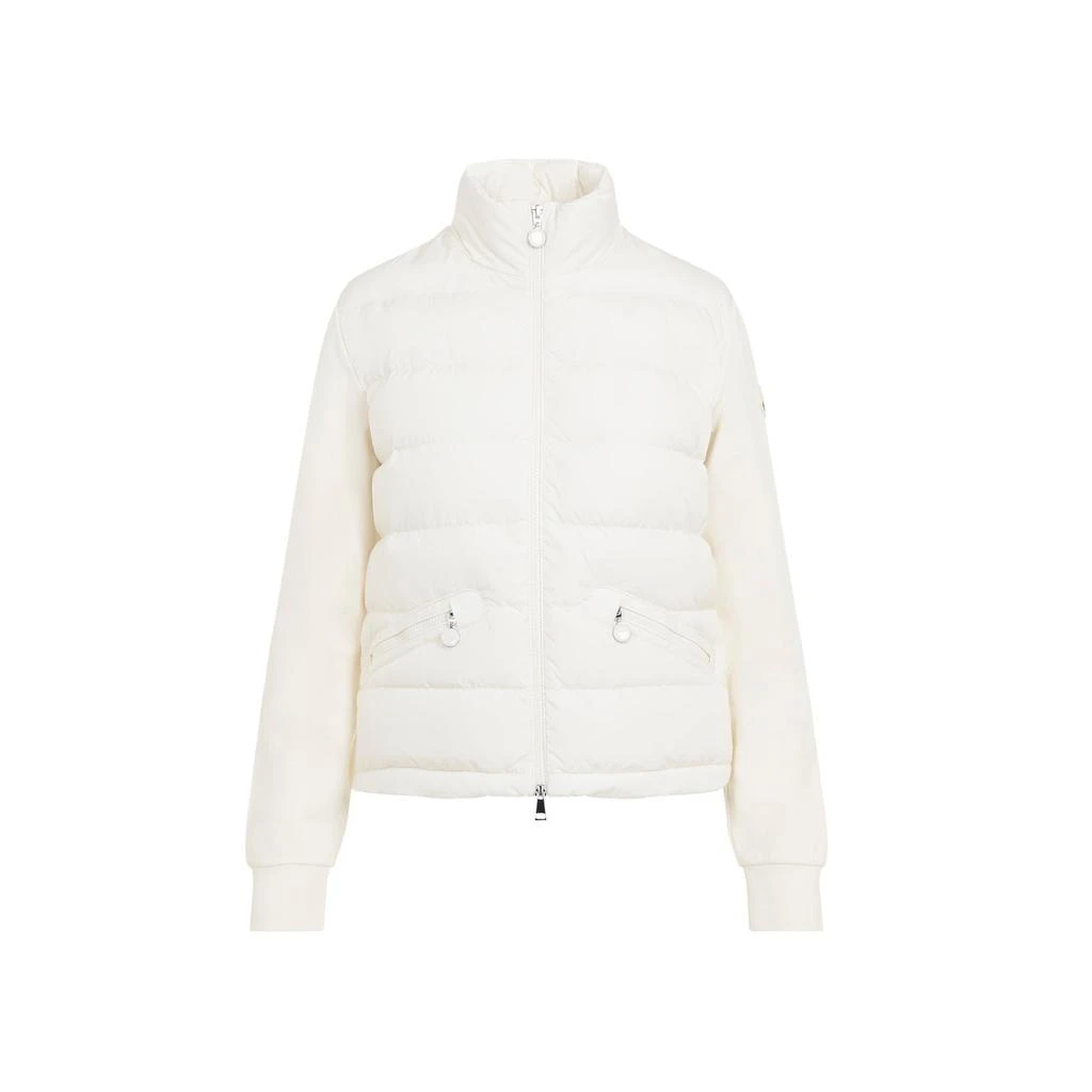 Moncler Moncler Panelled Zip-Up Puffer Jacket 1