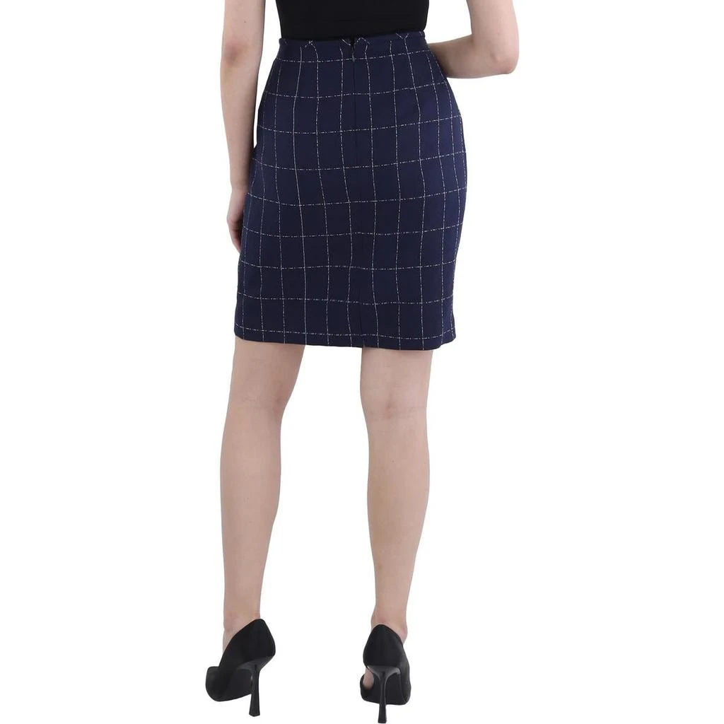 Tahari Womens Boucle Printed Pencil Skirt 2