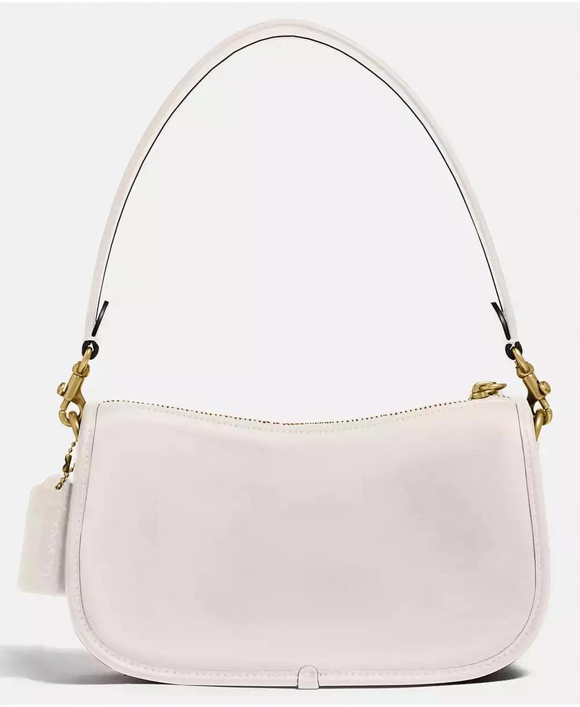 COACH Leather Swinger Shoulder Bag 5