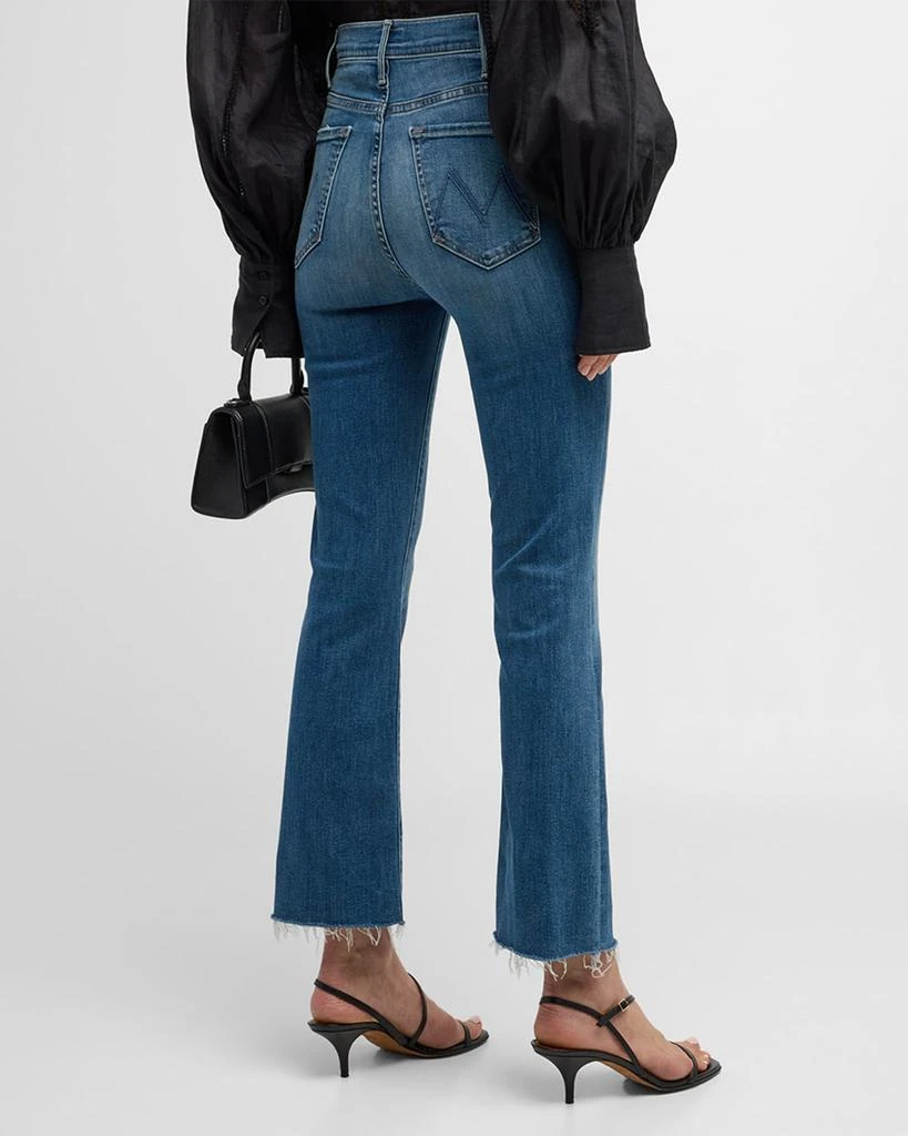 MOTHER The Hustler Ankle Fray Jeans 5