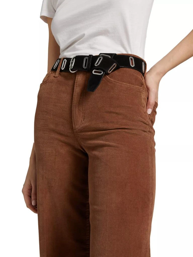 Joe's Jeans The Mia High-Rise Corduroy Pants 6