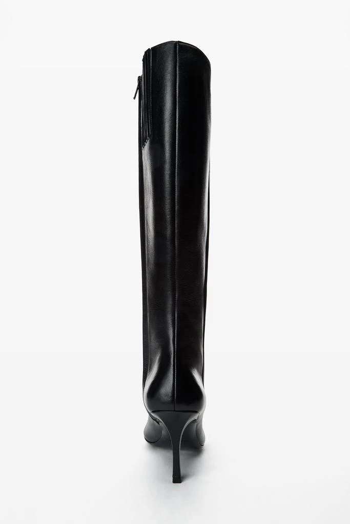 Alexander Wang Vivica 85mm Knee-High Boot in Leather 5