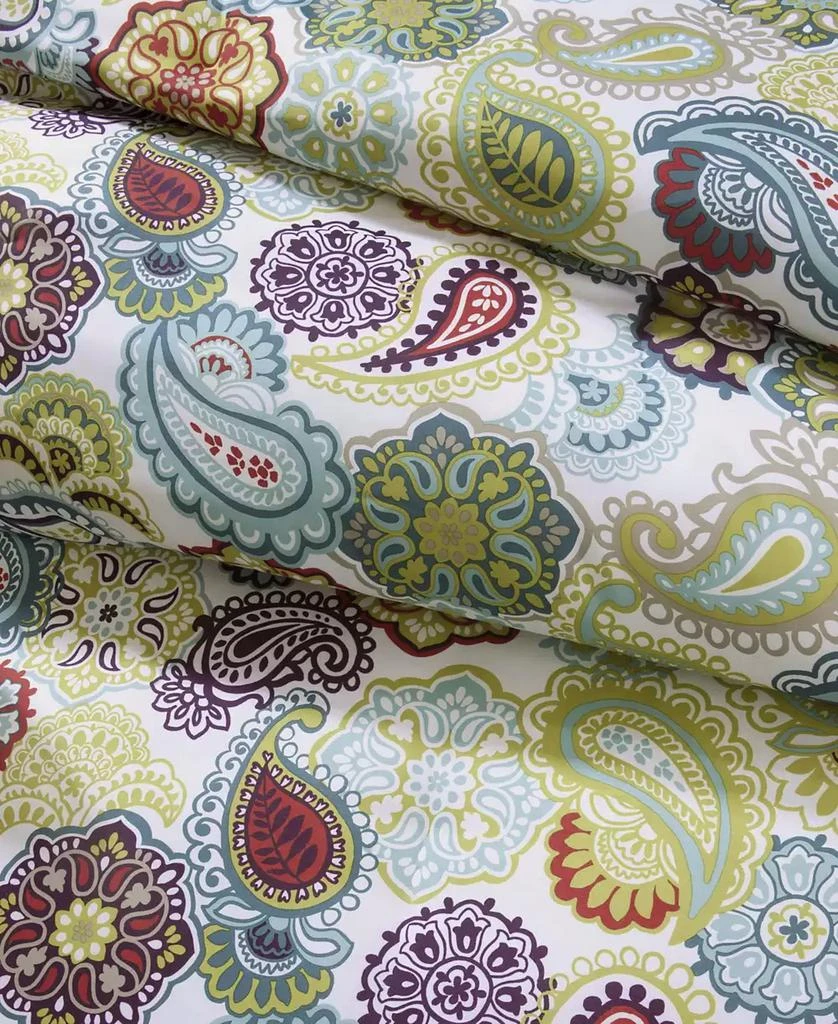Natori Tamil Paisley 3-Pc. Comforter Set 2
