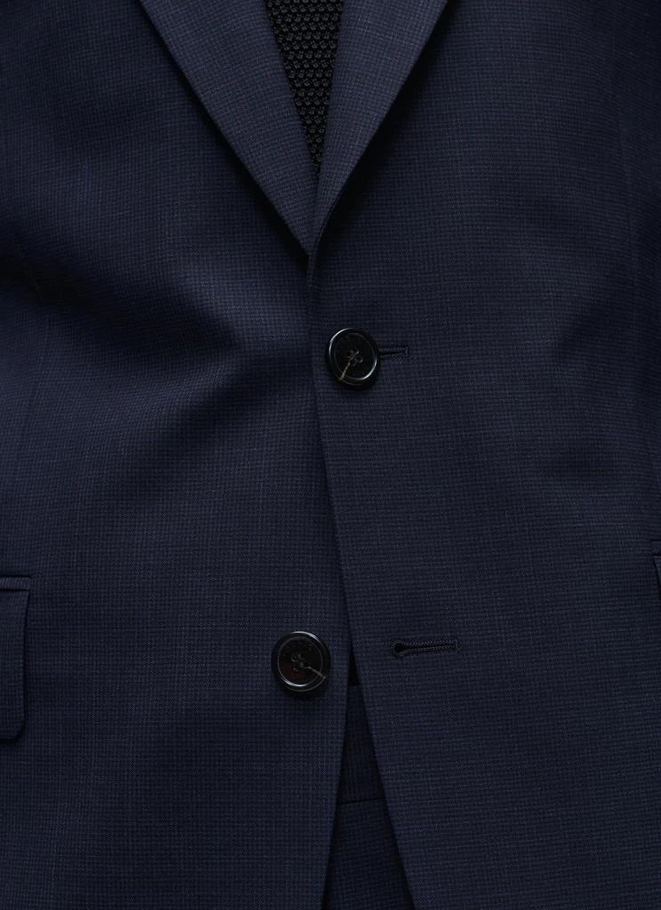 预计3周后发货 Fursac Fursac - Costume 2 Pièces Toile Micro Carreaux - Carbone 2