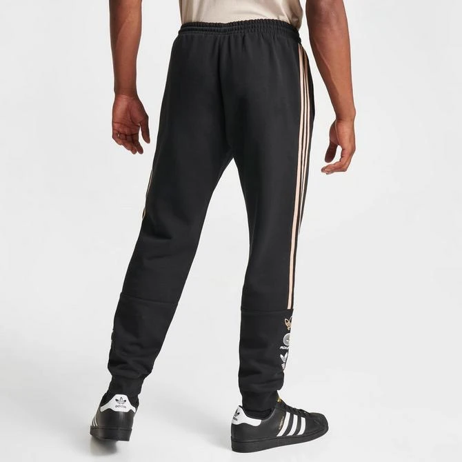 ADIDAS Men's adidas Originals Sticker Fleece Jogger Pants 7