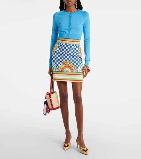 Dolce
Gabbana Cropped cardigan 2