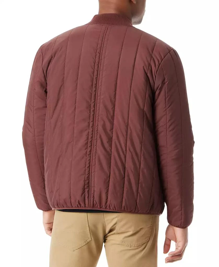 BASS OUTDOOR Men's Reversible Zip Front Liner Jacket 6