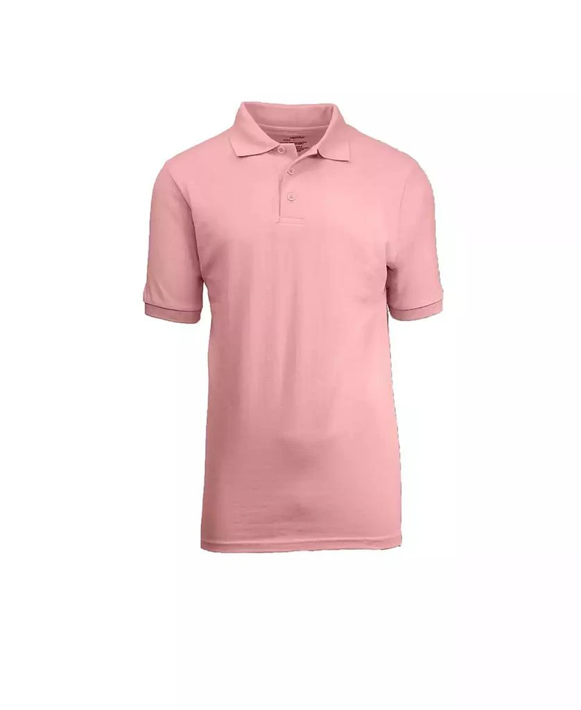 Galaxy By Harvic Men's Short Sleeve Pique Polo Shirts 7