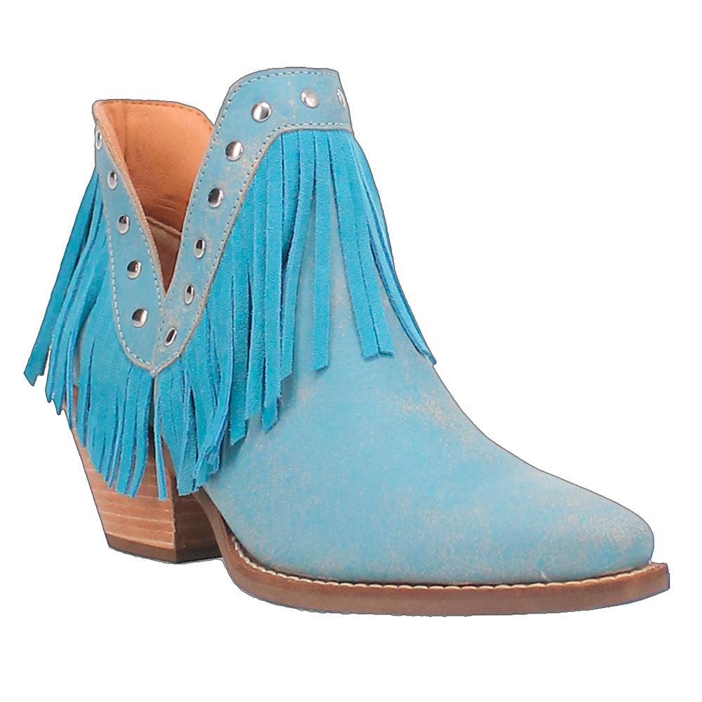 Dingo Fine N' Dandy Round Toe Booties