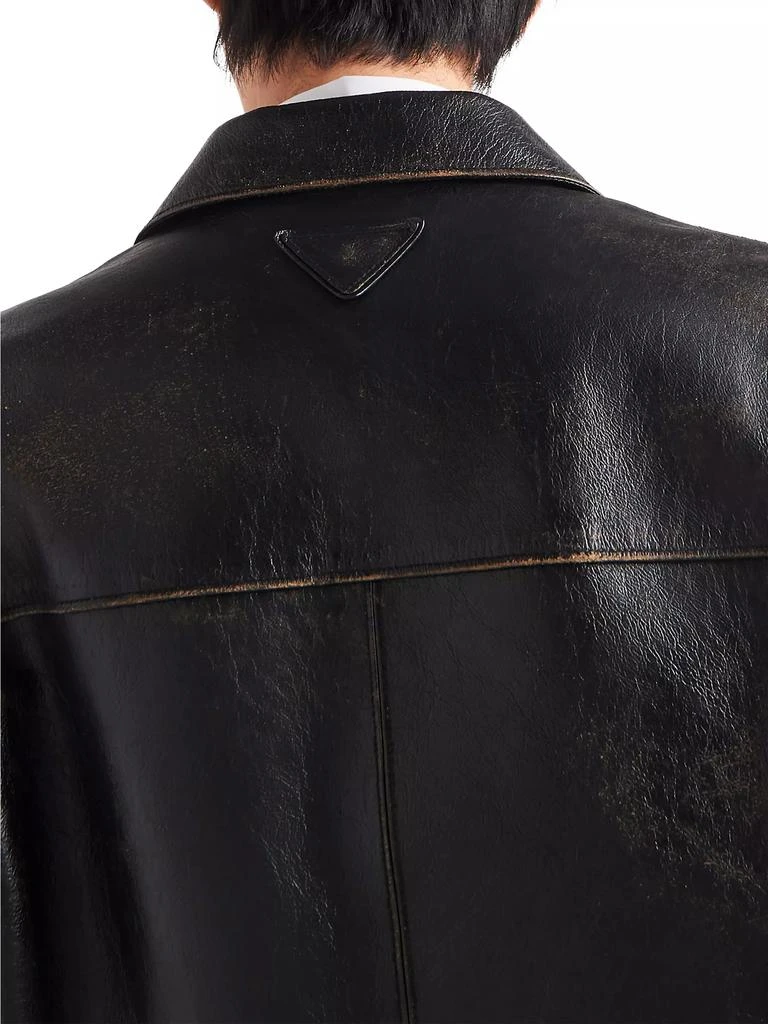 Prada Leather Jacket 5